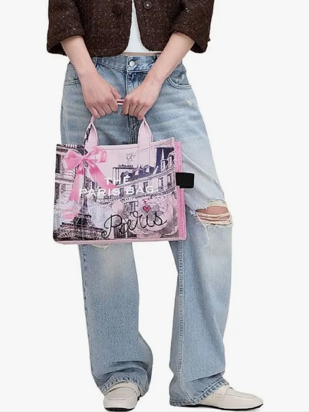 Marc Jacobs Paris The City Collection Medium Tote Bag - Picture 12 of 15